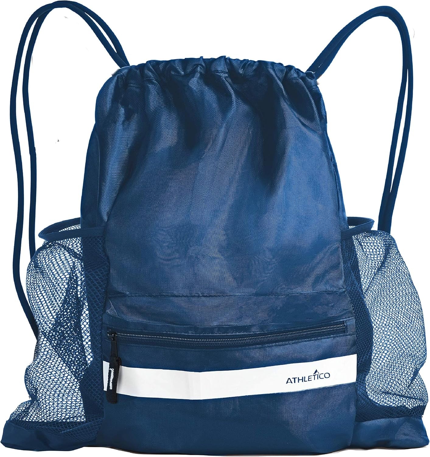 Drawstring Soccer Bag - Soccer Backpack for Boys or Girls Can Also Carry Basketball or Volleyball