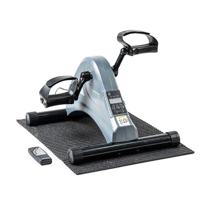 Pedaleador Eléctrico Asistido para Piernas y Brazos con Esterilla y Mando Velora 3000 InnovaGoods